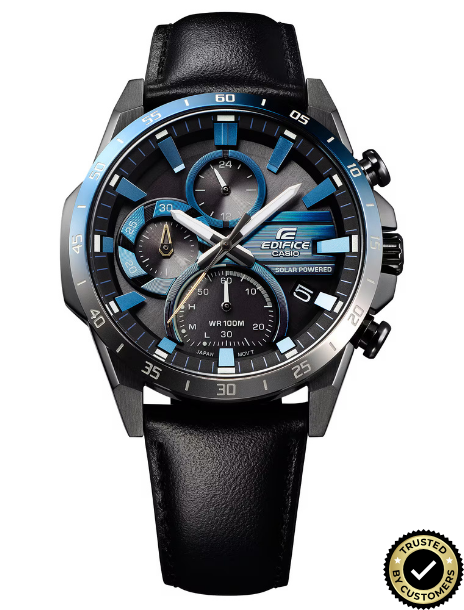 ECB3462-BL88 Premium Hybrid Analog-Digital Chronograph Sports Watch