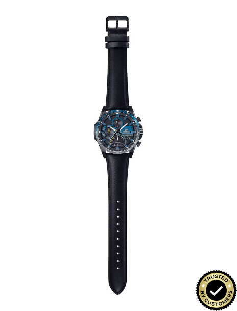 ECB3462-BL88 Premium Hybrid Analog-Digital Chronograph Sports Watch