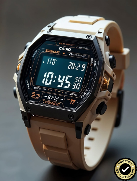 ECB2158-BG37 Premium Digital Sports Watch