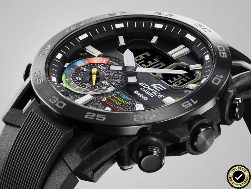ECB2431-XD46 Premium Hybrid Analog-Digital Sports Watch