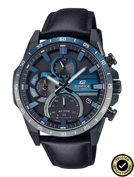 ECB3462-BL88 Premium Hybrid Analog-Digital Chronograph Sports Watch