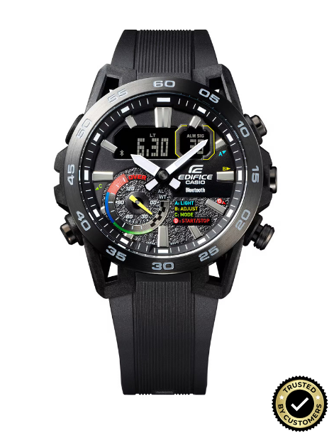 ECB2431-XD46 Premium Hybrid Analog-Digital Sports Watch