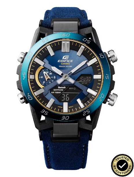 ECB2547-BL92 Premium Hybrid Analog-Digital Sports Watch