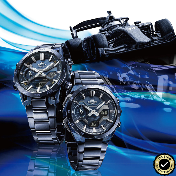 ECB3528-NB76 Premium Hybrid Analog-Digital Executive Sports Watch