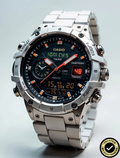 ECB2189-SL40 Premium Hybrid Analog-Digital Sports Watch