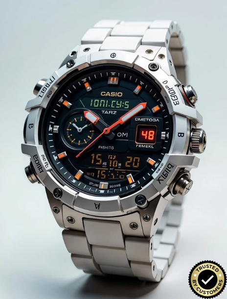 ECB2189-SL40 Premium Hybrid Analog-Digital Sports Watch