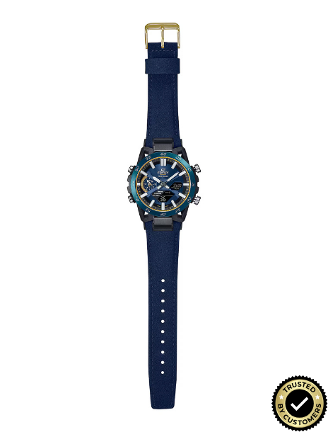 ECB2547-BL92 Premium Hybrid Analog-Digital Sports Watch