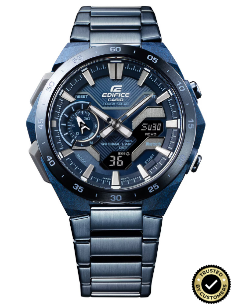 ECB3528-NB76 Premium Hybrid Analog-Digital Executive Sports Watch