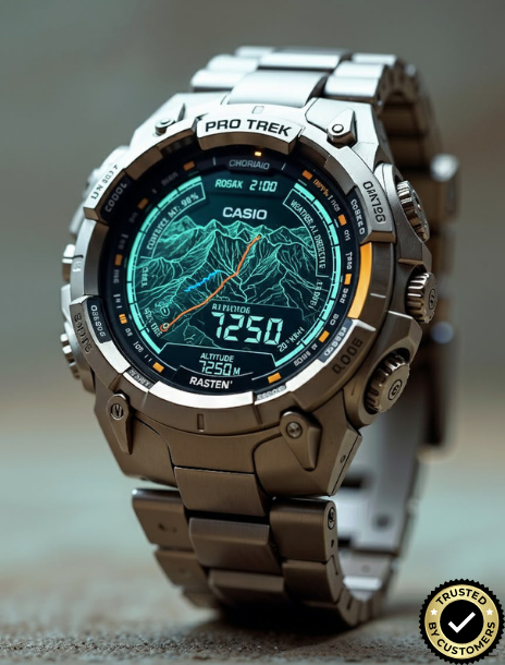 PRX2200-MT41 Premium Adventure Hybrid Sports Watch