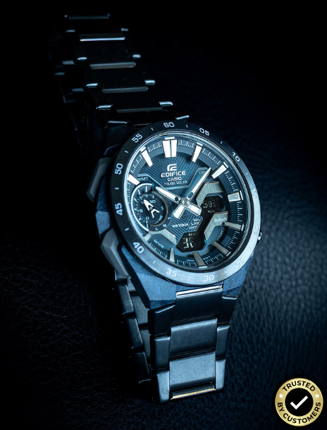 ECB3528-NB76 Premium Hybrid Analog-Digital Executive Sports Watch