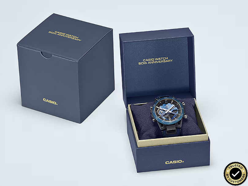 ECB2547-BL92 Premium Hybrid Analog-Digital Sports Watch