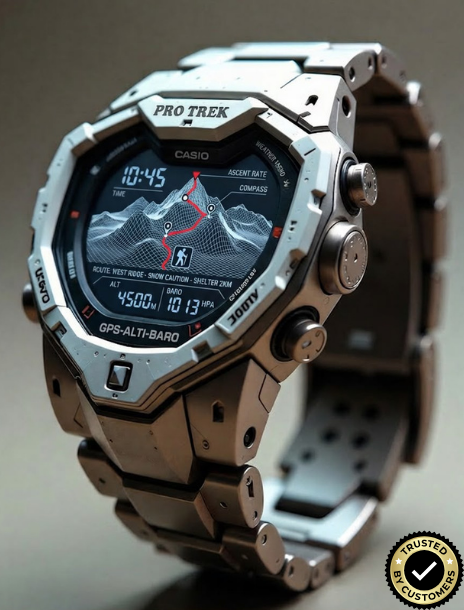 PRX2300-EX42 Premium Adventure GPS Hybrid Sports Watch