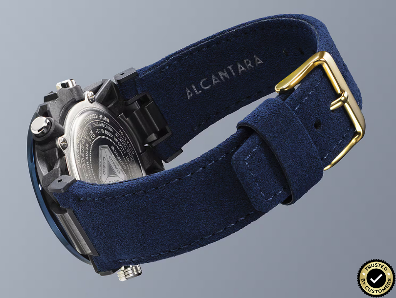 ECB2547-BL92 Premium Hybrid Analog-Digital Sports Watch
