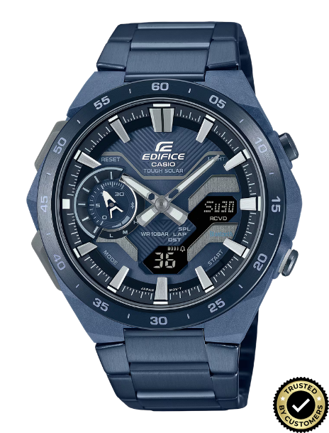 ECB3528-NB76 Premium Hybrid Analog-Digital Executive Sports Watch