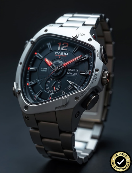 ECB2205-SL43 Premium Analog Sports Watch