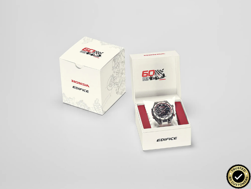 EDR5210-WR75 Premium Hybrid Analog-Digital Racing Watch