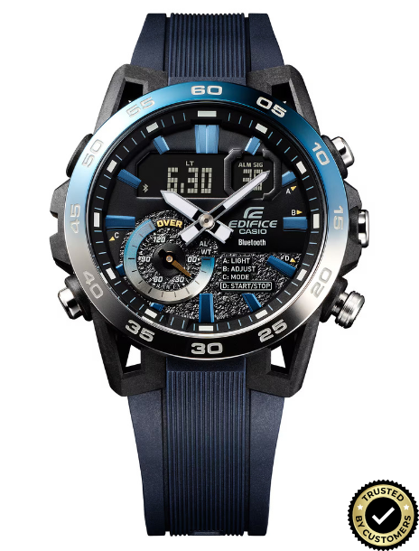 ECB3896-NB92 Premium Hybrid Analog-Digital Performance Sports Watch