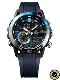 ECB3896-NB92 Premium Hybrid Analog-Digital Performance Sports Watch