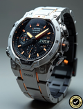 ECB2212-SG44 Premium Hybrid Analog-Digital Sports Watch