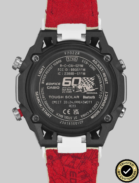 EDR5210-WR75 Premium Hybrid Analog-Digital Racing Watch