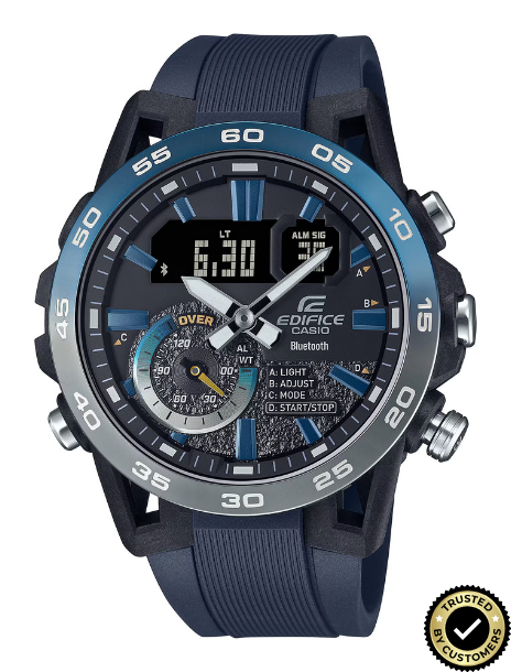 ECB3896-NB92 Premium Hybrid Analog-Digital Performance Sports Watch