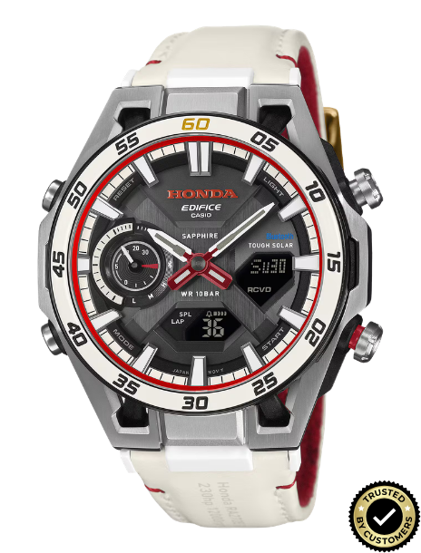 EDR5210-WR75 Premium Hybrid Analog-Digital Racing Watch