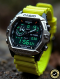 ECB2238-NG47 Premium Hybrid Analog-Digital Tactical Sports Watch
