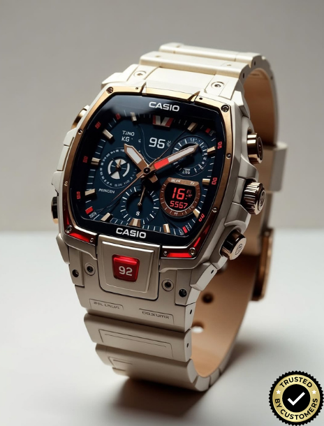ECD2331-XD41 Premium Hybrid Analog-Digital Sports Watch