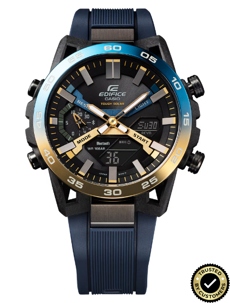 ECB3724-BG81 Premium Hybrid Analog-Digital Executive Sports Watch