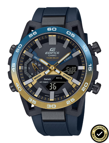 ECB3724-BG81 Premium Hybrid Analog-Digital Executive Sports Watch