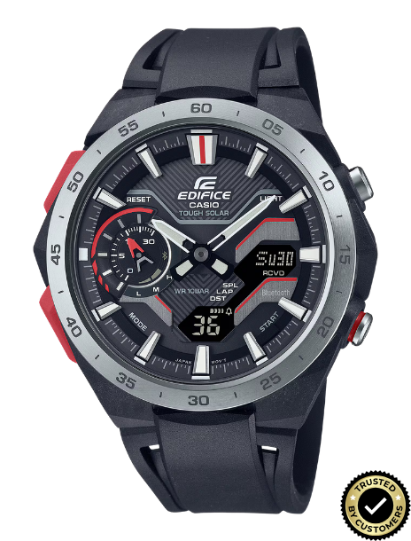 ECB3586-RB82 Premium Hybrid Analog-Digital Performance Sports Watch