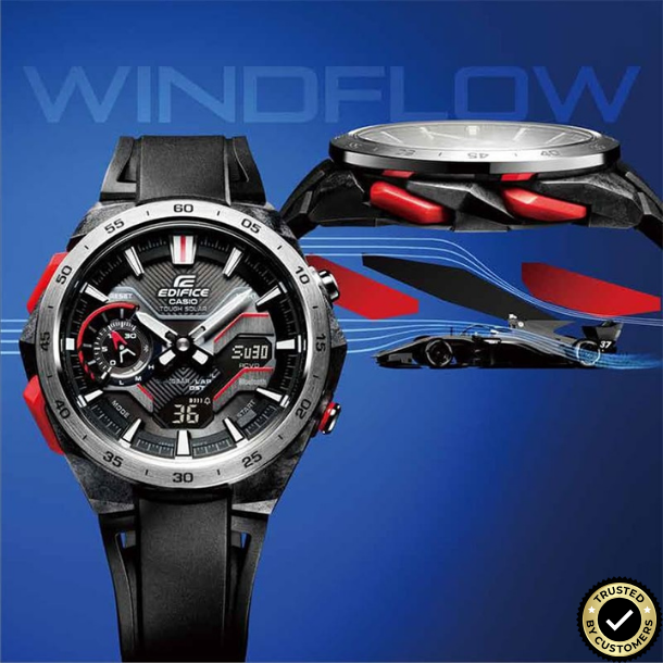 ECB3586-RB82 Premium Hybrid Analog-Digital Performance Sports Watch