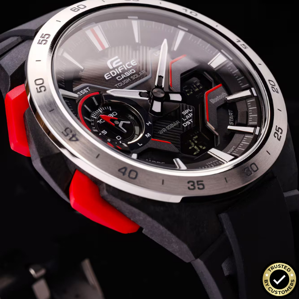 ECB3586-RB82 Premium Hybrid Analog-Digital Performance Sports Watch