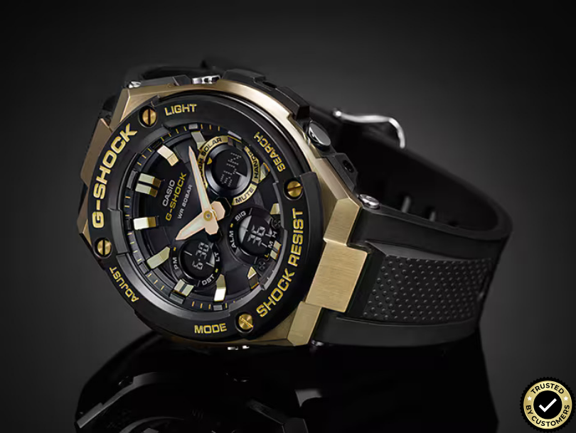 GMA6278-BG95 Premium Hybrid Analog-Digital Luxury Sports Watch
