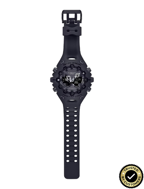 GBA7815-BK99 Premium Hybrid Analog-Digital Tactical Sports Watch