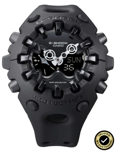 GBA7815-BK99 Premium Hybrid Analog-Digital Tactical Sports Watch