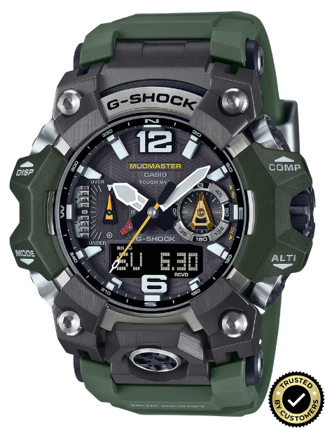 MDG6745-OG91 Premium Tactical Hybrid Analog-Digital Adventure Watch