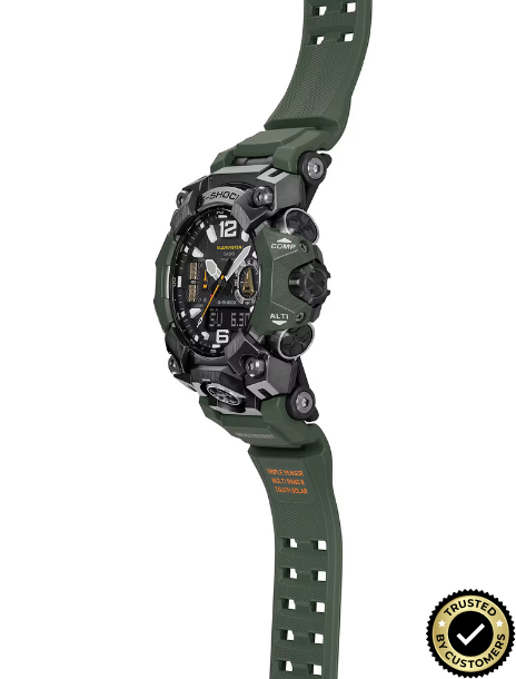 MDG6745-OG91 Premium Tactical Hybrid Analog-Digital Adventure Watch