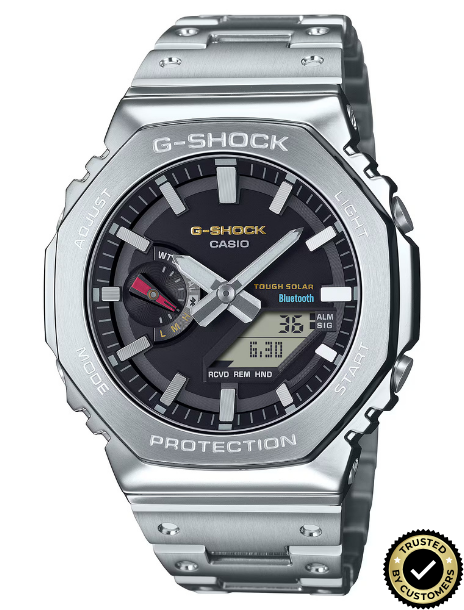 GMA5948-SL92 Premium Hybrid Analog-Digital Luxury Sports Watch