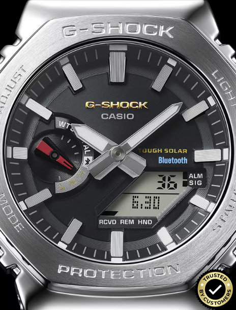GMA5948-SL92 Premium Hybrid Analog-Digital Luxury Sports Watch