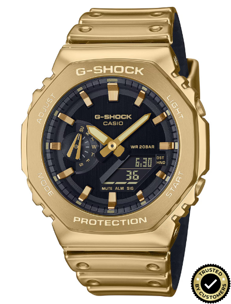 GMA5832-GD90 Premium Hybrid Analog-Digital Luxury Sports Watch