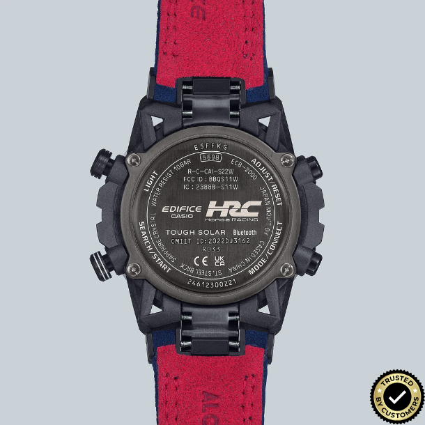 ECB3126-HR57 Premium Hybrid Analog-Digital Racing Sports Watch
