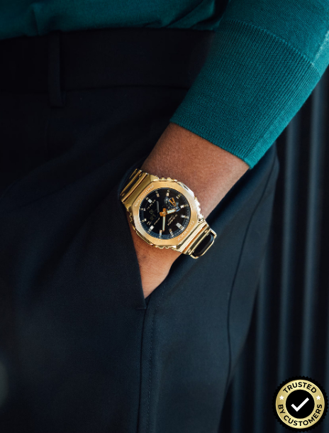 GMA5832-GD90 Premium Hybrid Analog-Digital Luxury Sports Watch