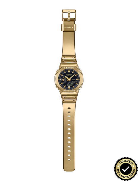 GMA5832-GD90 Premium Hybrid Analog-Digital Luxury Sports Watch