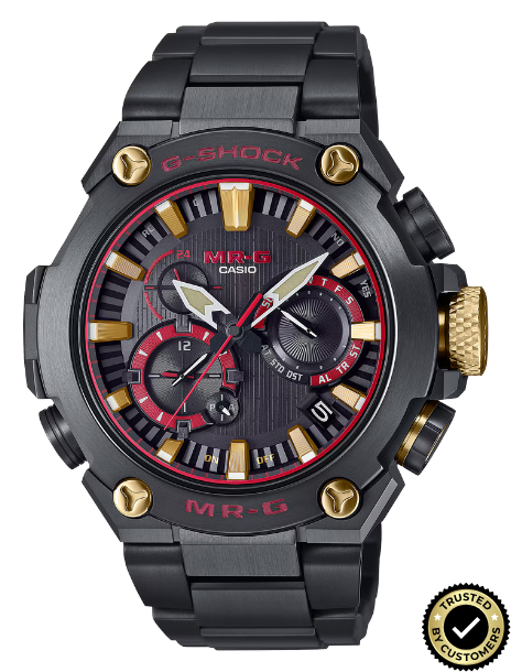 MRG5218-BK98 Premium Luxury Analog Multi-Function Sports Watch