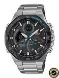 EDT6820-SB95 Premium Hybrid Analog-Digital Chronograph Watch