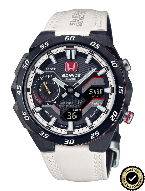 ECB2895-WH84 Premium Hybrid Analog-Digital Sports Watch