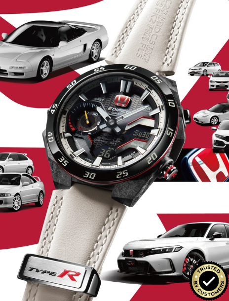 ECB2895-WH84 Premium Hybrid Analog-Digital Sports Watch