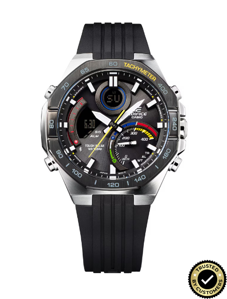 EDT6845-RS90 Premium Hybrid Analog-Digital Sports Watch