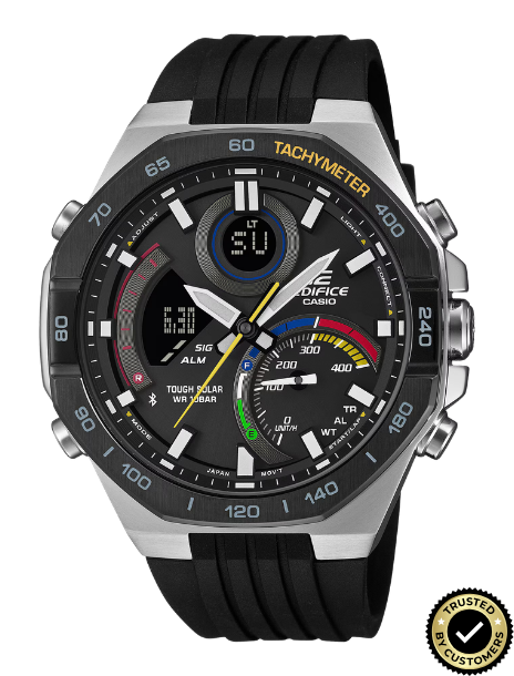 EDT6845-RS90 Premium Hybrid Analog-Digital Sports Watch